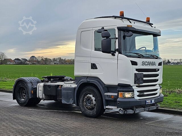 Standaard trekker SCANIA G410