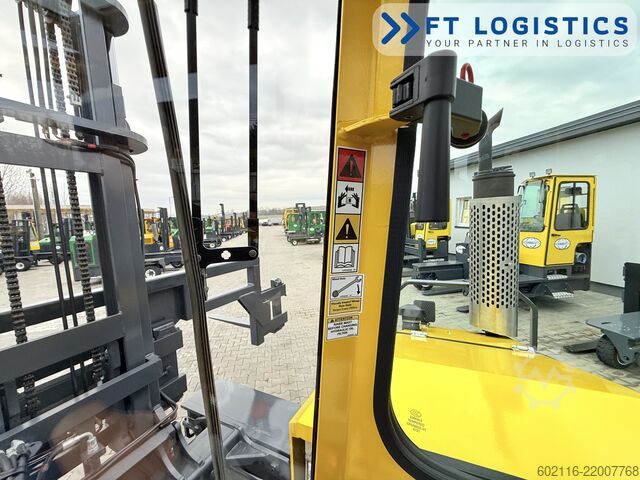 Carrello elevatore a 4 direzioni Combilift C4000 DIESEL DUPLEX SPREADER BEAM CABIN
