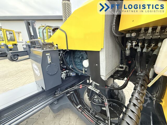 Carrello elevatore a 4 direzioni Combilift C4000 DIESEL DUPLEX SPREADER BEAM CABIN
