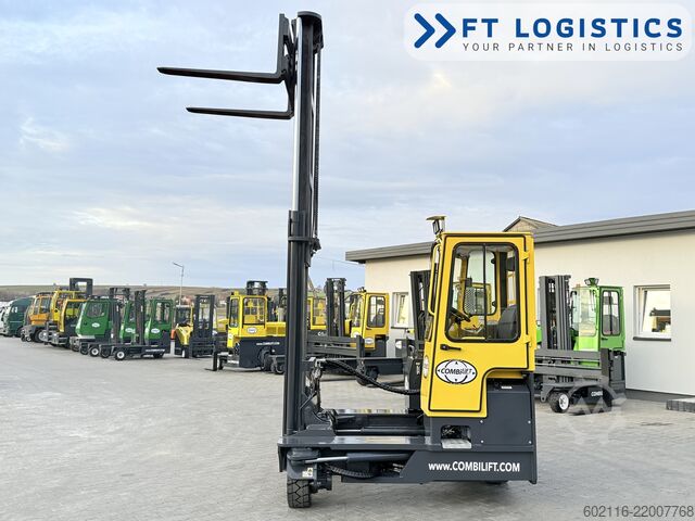 Carrello elevatore a 4 direzioni Combilift C4000 DIESEL DUPLEX SPREADER BEAM CABIN
