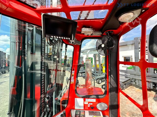 Carrello elevatore a 4 vie Combilift C4000 / GAS / TRIPLEX / 9300MM /LIKE NEW