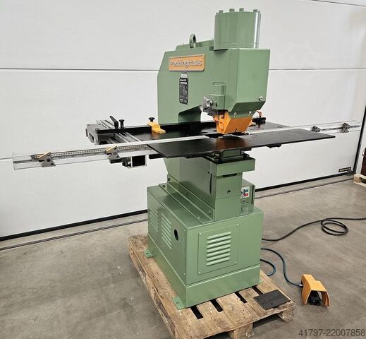 Punzonatrice Peddinghaus Hydraulic 502 Peddinghaus Hydraulic 502