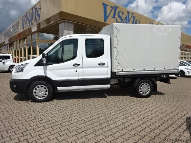Pick-up bestelwagen FORD Transit Doka Pritsche 350 L2 Trend 4x4