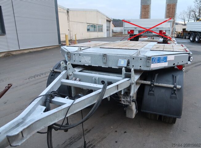 ημιρυμουλκούμενο χαμηλής φόρτωσης Müller-Mitteltal T4 Profi 40,0 feuerverzinkt