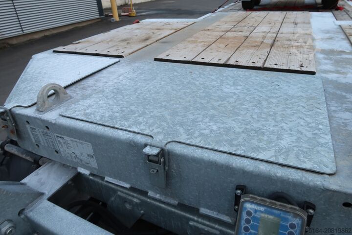 Dieplader oplegger Müller-Mitteltal T4 Profi 40,0 feuerverzinkt