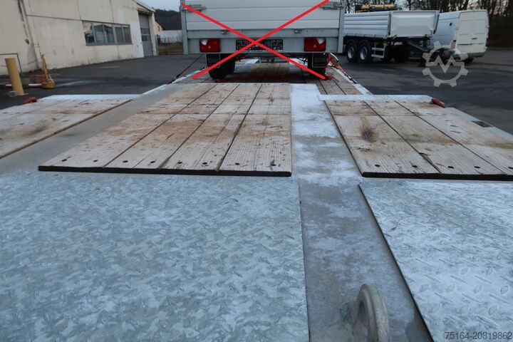 ημιρυμουλκούμενο χαμηλής φόρτωσης Müller-Mitteltal T4 Profi 40,0 feuerverzinkt