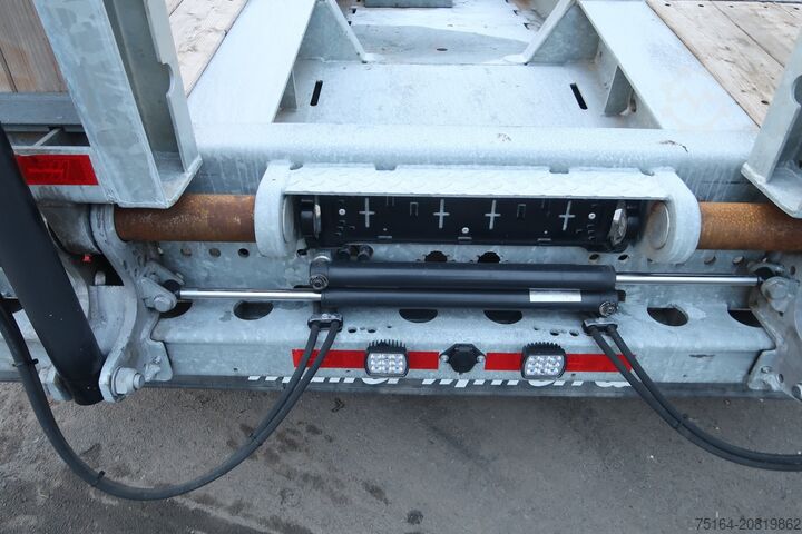 ημιρυμουλκούμενο χαμηλής φόρτωσης Müller-Mitteltal T4 Profi 40,0 feuerverzinkt