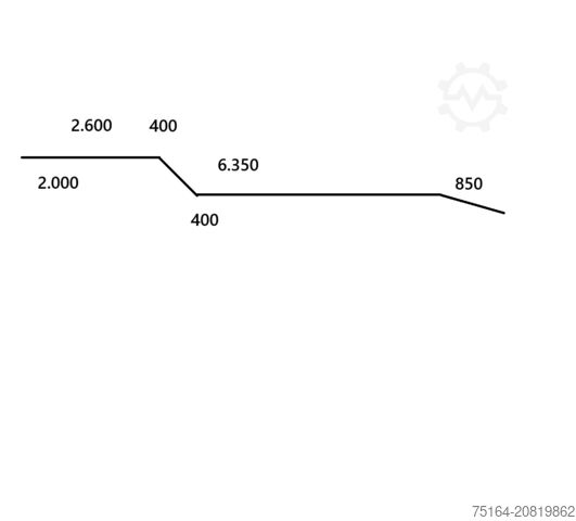 ημιρυμουλκούμενο χαμηλής φόρτωσης Müller-Mitteltal T4 Profi 40,0 feuerverzinkt
