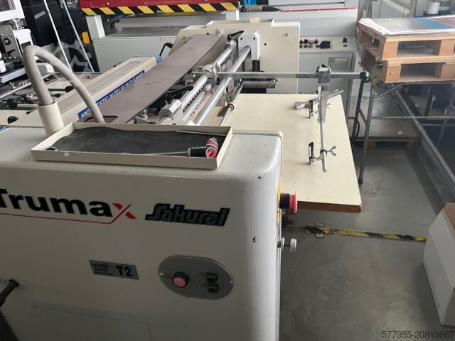 Screen printing machine Sakurai Sakurai MF 80