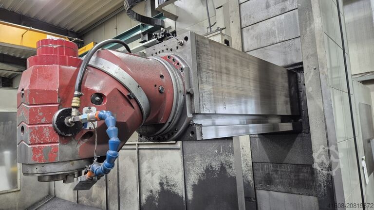 CNC sengfræsemaskine - universel KIHEUNG U 1350