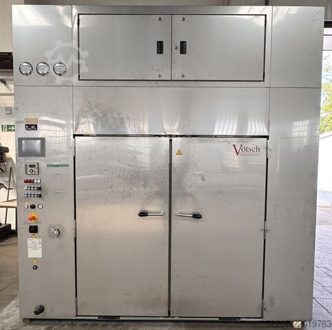 Forno de câmara para peças com solventes Vötsch VTLF 160/150/110