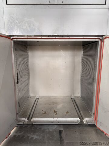 Forno de câmara para peças com solventes Vötsch VTLF 160/150/110