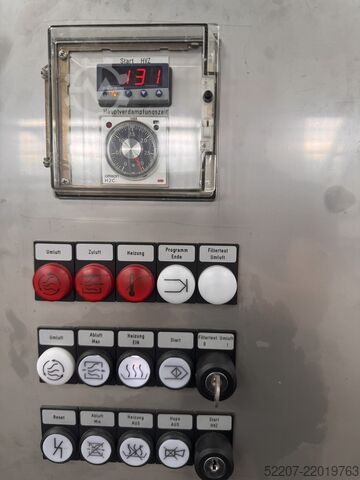 Forno de câmara para peças com solventes Vötsch VTLF 160/150/110