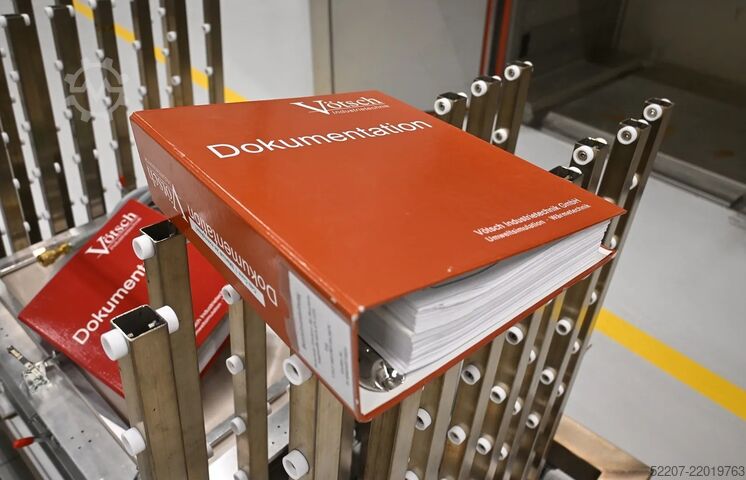 Forno de câmara para peças com solventes Vötsch VTLF 160/150/110
