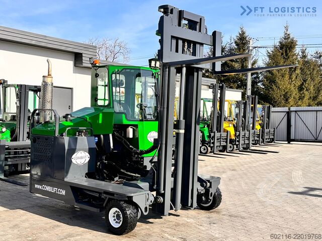 4 yönlü forklift Combilift C4000 / LPG / DUPLEX / 4500MM /FREE LIFT