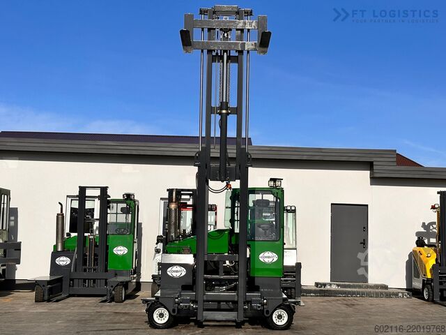 4 yönlü forklift Combilift C4000 / LPG / DUPLEX / 4500MM /FREE LIFT