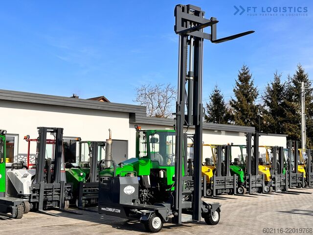 4 yönlü forklift Combilift C4000 / LPG / DUPLEX / 4500MM /FREE LIFT