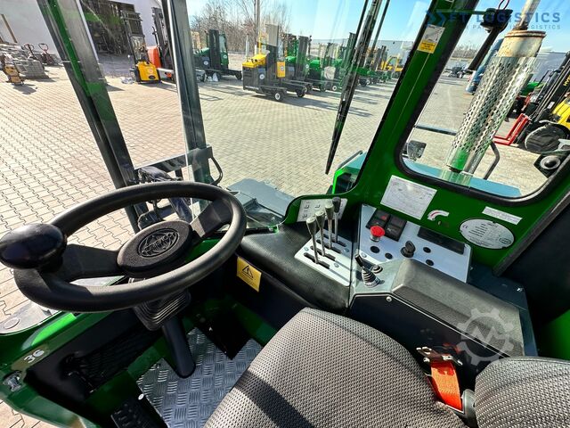 4 yönlü forklift Combilift C4000 / LPG / DUPLEX / 4500MM /FREE LIFT