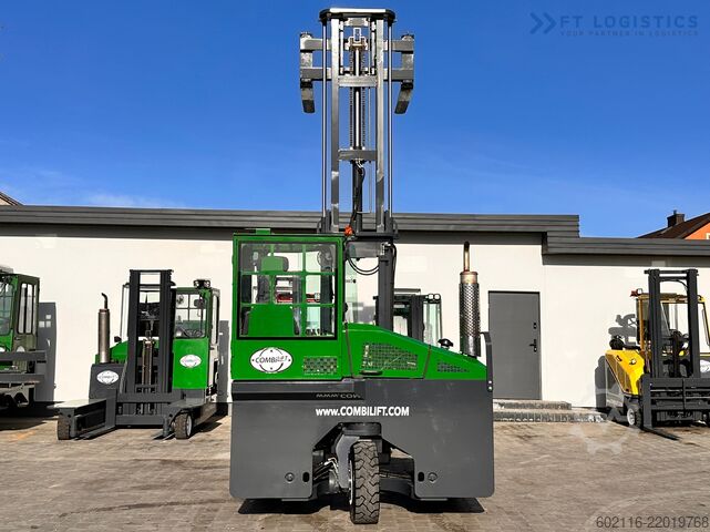 4 yönlü forklift Combilift C4000 / LPG / DUPLEX / 4500MM /FREE LIFT