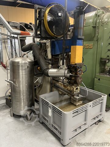 Walznaht-Schweißmaschine (Rollennahtschweißen) Schlatter GN2.372.44.32