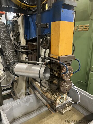 Walznaht-Schweißmaschine (Rollennahtschweißen) Schlatter GN2.372.44.32