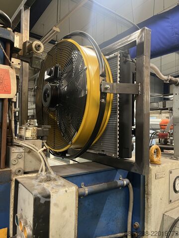Walznaht-Schweißmaschine (Rollennahtschweißen) Schlatter GN2.372.44.32