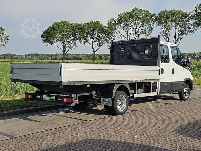 Open laadbak IVECO DAILY 35C18 ac automaat EURO6