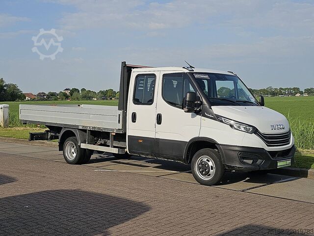 Open laadbak IVECO DAILY 35C18 ac automaat EURO6