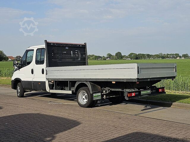 Open laadbak IVECO DAILY 35C18 ac automaat EURO6