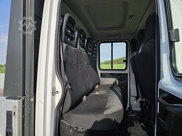 Open laadbak IVECO DAILY 35C18 ac automaat EURO6