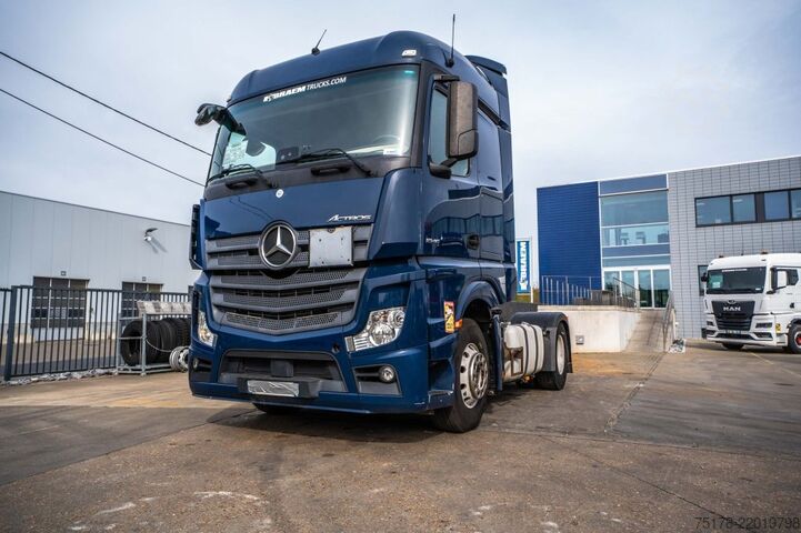 Standaard-SZM MERCEDES ACTROS 1846 BLS +ADR