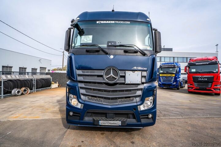 Standaard-SZM MERCEDES ACTROS 1846 BLS +ADR