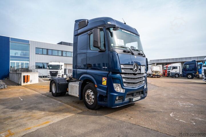 Standaard-SZM MERCEDES ACTROS 1846 BLS +ADR