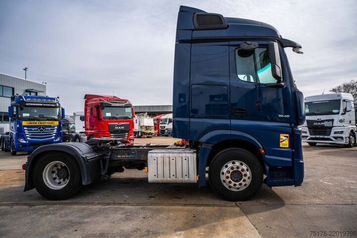 Standaard-SZM MERCEDES ACTROS 1846 BLS +ADR
