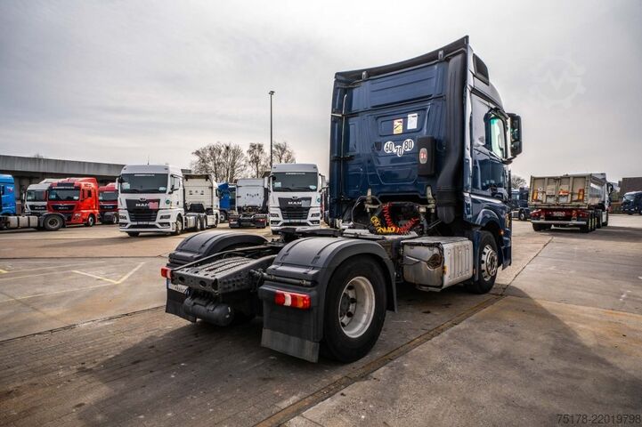 Standaard-SZM MERCEDES ACTROS 1846 BLS +ADR