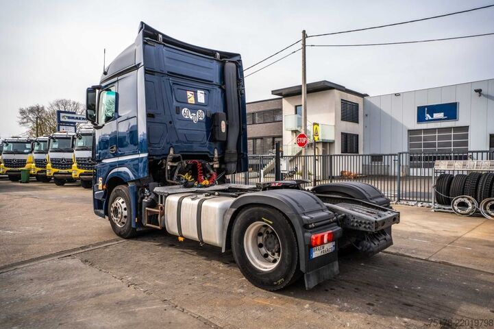 Standaard-SZM MERCEDES ACTROS 1846 BLS +ADR