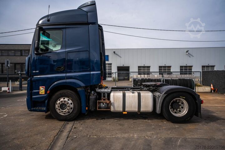 Standaard-SZM MERCEDES ACTROS 1846 BLS +ADR