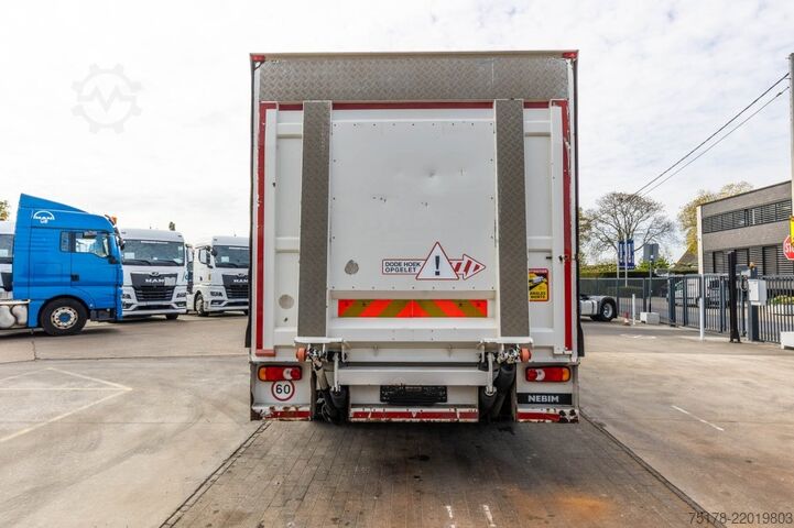Bavul VOLVO FL 240 (16 t.)