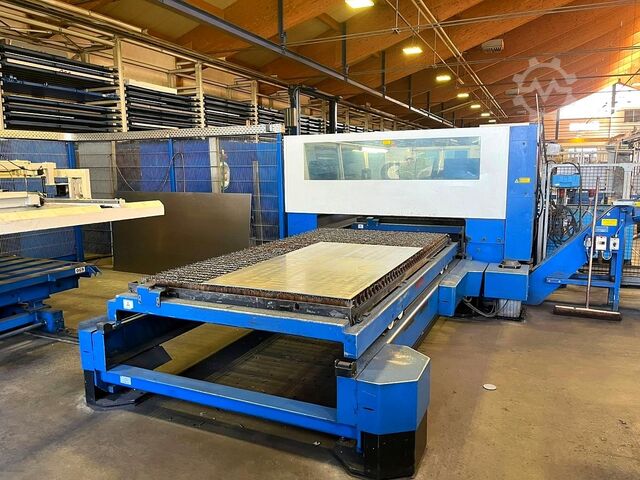 Laserový řezací stroj TRUMPF TruLaser 5030 Classic