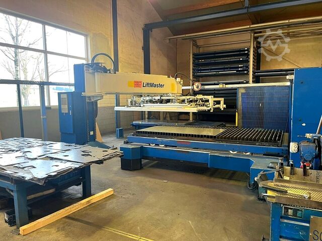 Laserový řezací stroj TRUMPF TruLaser 5030 Classic