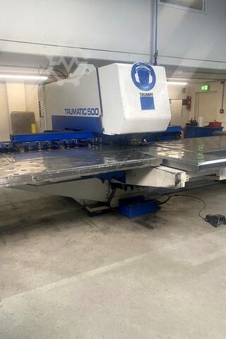 Máquina de puncionar e ciselar Trumpf Trumatic 500