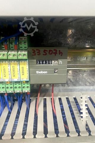 Máquina de puncionar e ciselar Trumpf Trumatic 500