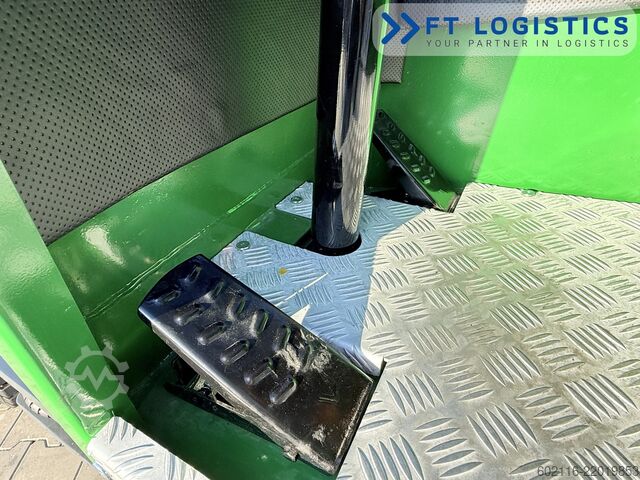 Négyirányú targoncát Combilift C5000L GAS DUPLEX 4100 POSITIONER CABIN