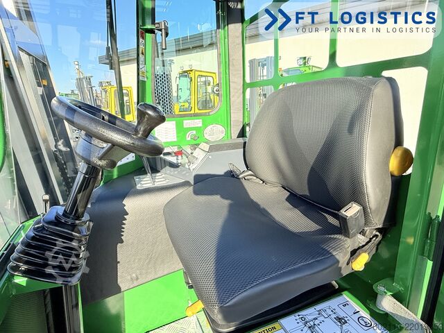 Négyirányú targoncát Combilift C5000L GAS DUPLEX 4100 POSITIONER CABIN