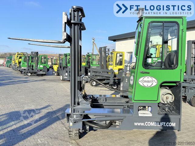 Négyirányú targoncát Combilift C5000L GAS DUPLEX 4100 POSITIONER CABIN