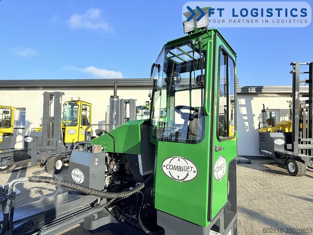 Négyirányú targoncát Combilift C5000L GAS DUPLEX 4100 POSITIONER CABIN