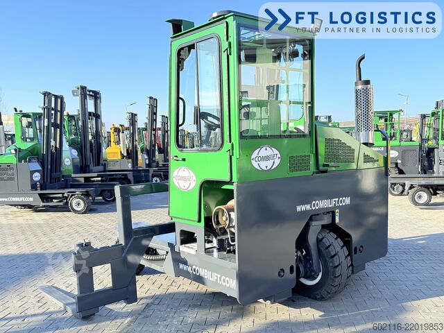 Négyirányú targoncát Combilift C5000L GAS DUPLEX 4100 POSITIONER CABIN