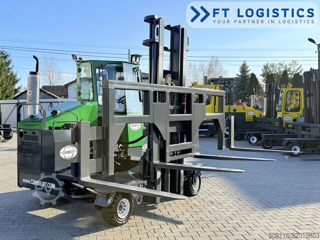 Négyirányú targoncát Combilift C5000L GAS DUPLEX 4100 POSITIONER CABIN