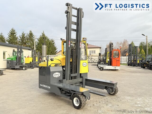 Chariot élévateur multidirectionnel Combilift C4500 DIESEL DUPLEX 6000MM FREE-LIFT