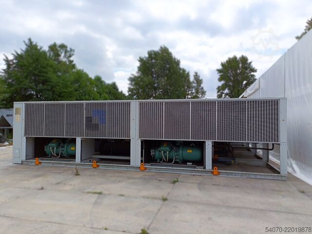 Chiller Used Industrial Chiller Climaveneta - 873 kW | With warranty